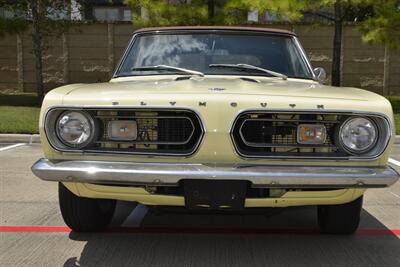 1967 Plymouth Barracuda CONVERTIBLE RESTORED 49K MILES NEW TRADE IN   - Photo 2 - Stafford, TX 77477