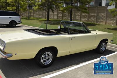 1967 Plymouth Barracuda CONVERTIBLE RESTORED 49K MILES NEW TRADE IN   - Photo 14 - Stafford, TX 77477