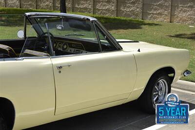 1967 Plymouth Barracuda CONVERTIBLE RESTORED 49K MILES NEW TRADE IN   - Photo 16 - Stafford, TX 77477