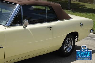 1967 Plymouth Barracuda CONVERTIBLE RESTORED 49K MILES NEW TRADE IN   - Photo 9 - Stafford, TX 77477