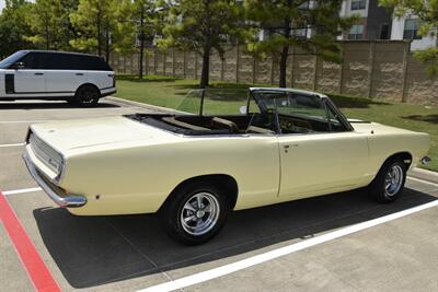 1967 Plymouth Barracuda CONVERTIBLE RESTORED 49K MILES NEW TRADE IN   - Photo 12 - Stafford, TX 77477
