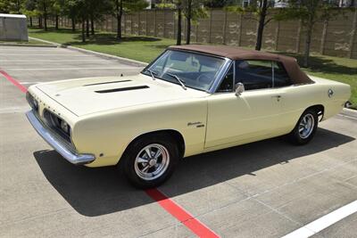1967 Plymouth Barracuda CONVERTIBLE RESTORED 49K MILES NEW TRADE IN   - Photo 5 - Stafford, TX 77477