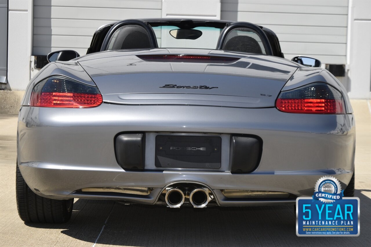 2003 Porsche Boxster 5SPD MANUAL 69K LOW MILES NEW TRADE IN CLEAN   - Photo 20 - Stafford, TX 77477