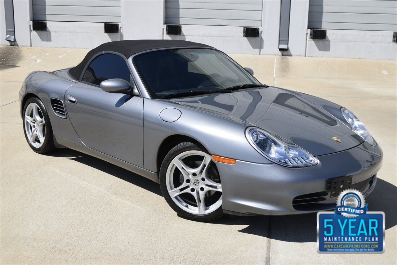 2003 Porsche Boxster 5SPD MANUAL 69K LOW MILES NEW TRADE IN CLEAN   - Photo 2 - Stafford, TX 77477