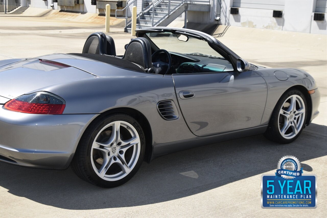 2003 Porsche Boxster 5SPD MANUAL 69K LOW MILES NEW TRADE IN CLEAN   - Photo 17 - Stafford, TX 77477