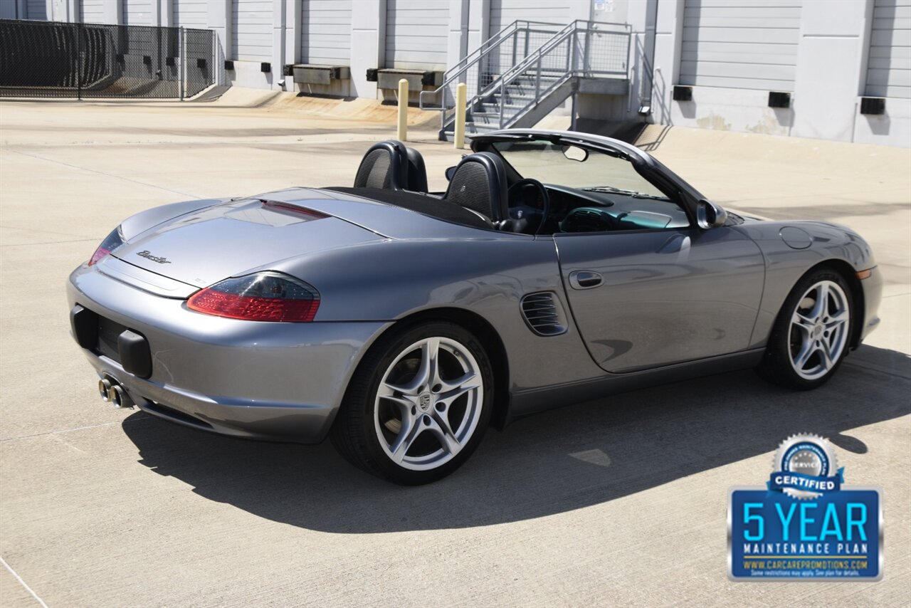 2003 Porsche Boxster 5SPD MANUAL 69K LOW MILES NEW TRADE IN CLEAN   - Photo 15 - Stafford, TX 77477