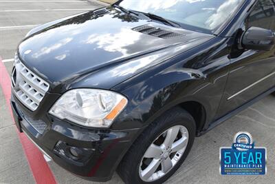 2010 Mercedes-Benz ML 350 4MATIC 59K ORIG MILES LOADED NEW TRADE IN   - Photo 10 - Stafford, TX 77477