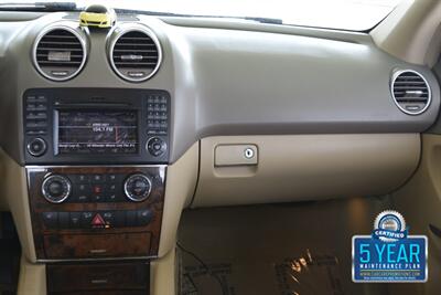 2010 Mercedes-Benz ML 350 4MATIC 59K ORIG MILES LOADED NEW TRADE IN   - Photo 25 - Stafford, TX 77477
