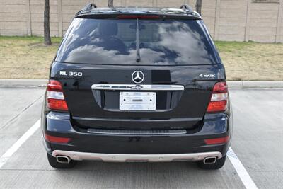 2010 Mercedes-Benz ML 350 4MATIC 59K ORIG MILES LOADED NEW TRADE IN   - Photo 19 - Stafford, TX 77477