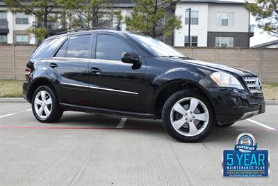 2010 Mercedes-Benz ML 350 4MATIC 59K ORIG MILES LOADED NEW TRADE IN   - Photo 1 - Stafford, TX 77477