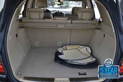 2010 Mercedes-Benz ML 350 4MATIC 59K ORIG MILES LOADED NEW TRADE IN   - Photo 21 - Stafford, TX 77477