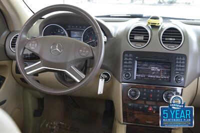 2010 Mercedes-Benz ML 350 4MATIC 59K ORIG MILES LOADED NEW TRADE IN   - Photo 24 - Stafford, TX 77477