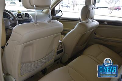 2010 Mercedes-Benz ML 350 4MATIC 59K ORIG MILES LOADED NEW TRADE IN   - Photo 34 - Stafford, TX 77477