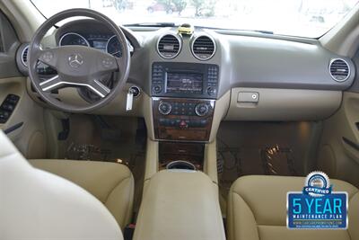 2010 Mercedes-Benz ML 350 4MATIC 59K ORIG MILES LOADED NEW TRADE IN   - Photo 26 - Stafford, TX 77477