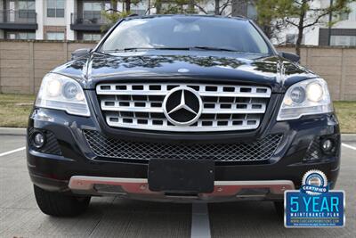 2010 Mercedes-Benz ML 350 4MATIC 59K ORIG MILES LOADED NEW TRADE IN   - Photo 3 - Stafford, TX 77477