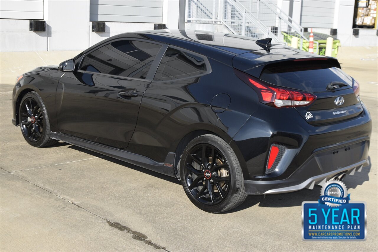 2019 Hyundai Veloster Turbo R-Spec 6SPD MANUAL 64K LOW MILES PREM WHLS   - Photo 13 - Stafford, TX 77477