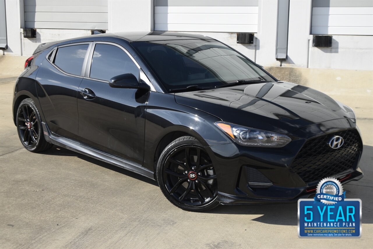 2019 Hyundai Veloster Turbo R-Spec 6SPD MANUAL 64K LOW MILES PREM WHLS   - Photo 22 - Stafford, TX 77477