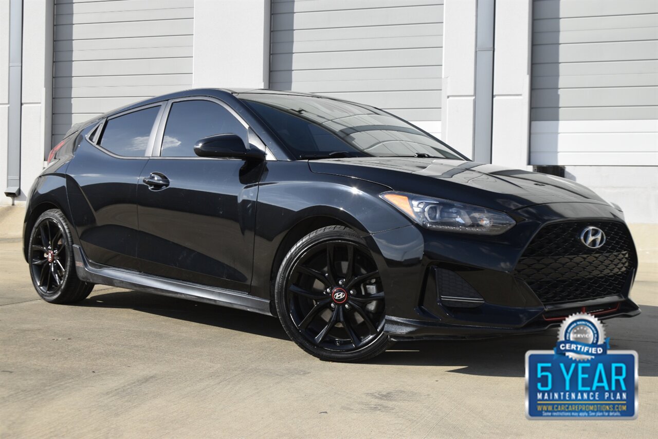 2019 Hyundai Veloster Turbo R-Spec 6SPD MANUAL 64K LOW MILES PREM WHLS   - Photo 1 - Stafford, TX 77477