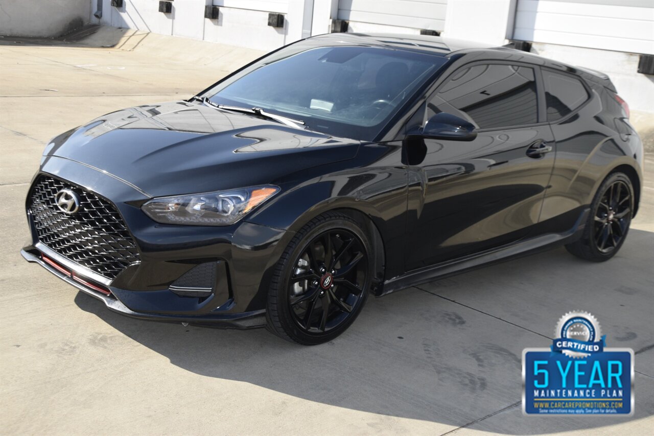 2019 Hyundai Veloster Turbo R-Spec 6SPD MANUAL 64K LOW MILES PREM WHLS   - Photo 5 - Stafford, TX 77477