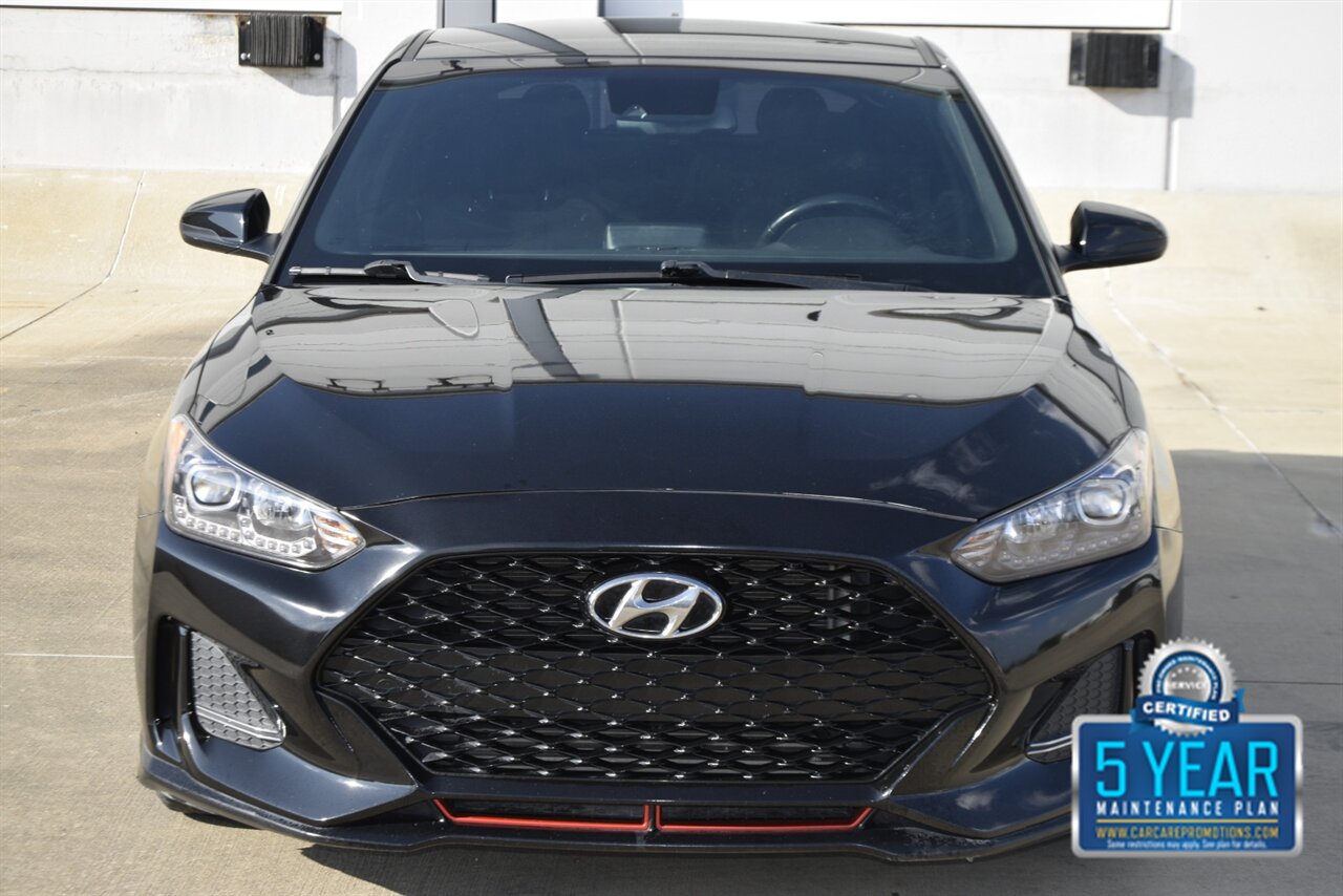 2019 Hyundai Veloster Turbo R-Spec 6SPD MANUAL 64K LOW MILES PREM WHLS   - Photo 2 - Stafford, TX 77477