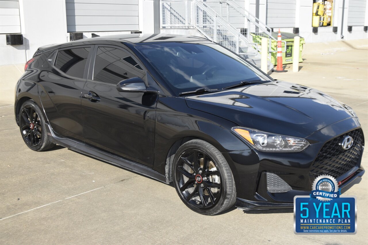 2019 Hyundai Veloster Turbo R-Spec 6SPD MANUAL 64K LOW MILES PREM WHLS   - Photo 4 - Stafford, TX 77477