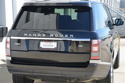 2013 Land Rover Range Rover HSE LOADED NAV PANO ROOF BK/CAM NICE   - Photo 13 - Stafford, TX 77477