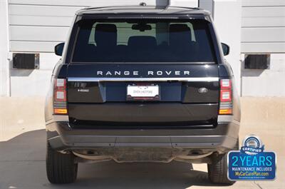 2013 Land Rover Range Rover HSE LOADED NAV PANO ROOF BK/CAM NICE   - Photo 20 - Stafford, TX 77477