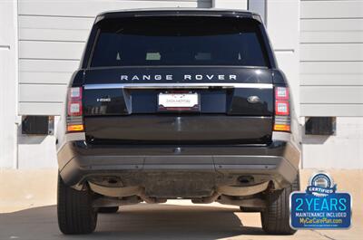 2013 Land Rover Range Rover HSE LOADED NAV PANO ROOF BK/CAM NICE   - Photo 21 - Stafford, TX 77477