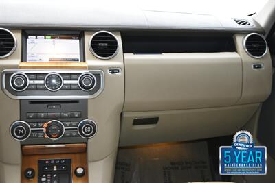 2015 Land Rover LR4 HSE LUX NAV BK/CAM HTD STS ROOF FRESH TRADE IN   - Photo 25 - Stafford, TX 77477
