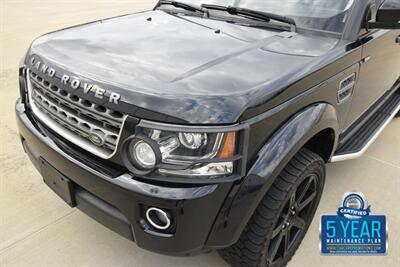 2015 Land Rover LR4 HSE LUX NAV BK/CAM HTD STS ROOF FRESH TRADE IN   - Photo 10 - Stafford, TX 77477