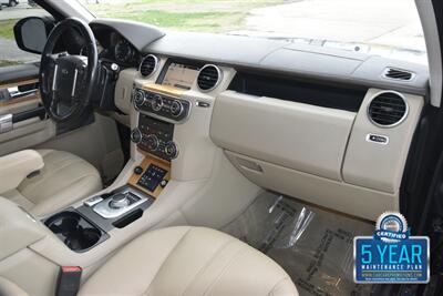 2015 Land Rover LR4 HSE LUX NAV BK/CAM HTD STS ROOF FRESH TRADE IN   - Photo 30 - Stafford, TX 77477