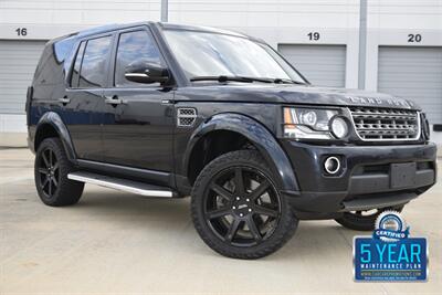 2015 Land Rover LR4 HSE LUX NAV BK/CAM HTD STS ROOF FRESH TRADE IN   - Photo 1 - Stafford, TX 77477
