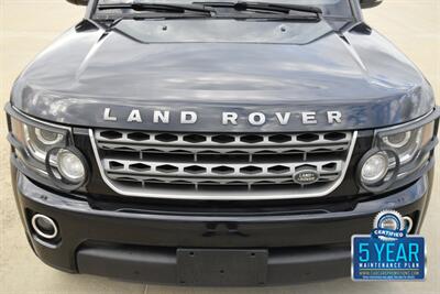2015 Land Rover LR4 HSE LUX NAV BK/CAM HTD STS ROOF FRESH TRADE IN   - Photo 12 - Stafford, TX 77477