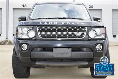 2015 Land Rover LR4 HSE LUX NAV BK/CAM HTD STS ROOF FRESH TRADE IN   - Photo 3 - Stafford, TX 77477