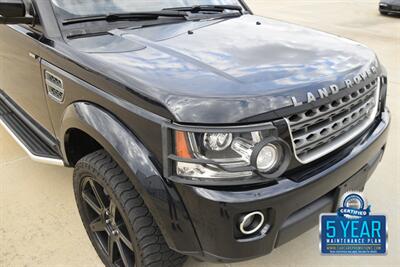 2015 Land Rover LR4 HSE LUX NAV BK/CAM HTD STS ROOF FRESH TRADE IN   - Photo 11 - Stafford, TX 77477