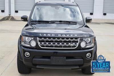 2015 Land Rover LR4 HSE LUX NAV BK/CAM HTD STS ROOF FRESH TRADE IN   - Photo 2 - Stafford, TX 77477