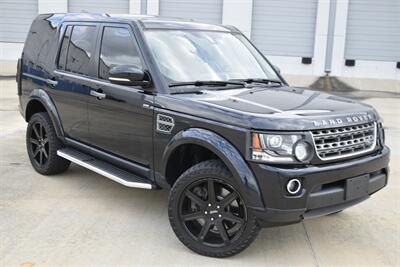 2015 Land Rover LR4 HSE LUX NAV BK/CAM HTD STS ROOF FRESH TRADE IN   - Photo 45 - Stafford, TX 77477