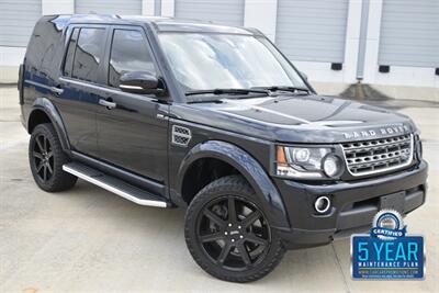 2015 Land Rover LR4 HSE LUX NAV BK/CAM HTD STS ROOF FRESH TRADE IN   - Photo 45 - Stafford, TX 77477