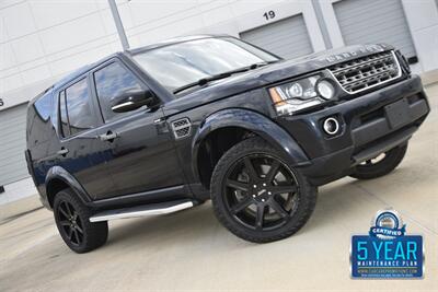 2015 Land Rover LR4 HSE LUX NAV BK/CAM HTD STS ROOF FRESH TRADE IN   - Photo 22 - Stafford, TX 77477