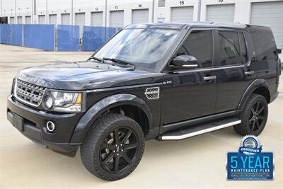 2015 Land Rover LR4 HSE LUX NAV BK/CAM HTD STS ROOF FRESH TRADE IN   - Photo 5 - Stafford, TX 77477