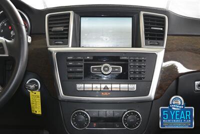 2015 Mercedes-Benz GL450 4MATIC NAV BK/CAM TV/DVD HTD STS FRESH TRADE   - Photo 31 - Stafford, TX 77477