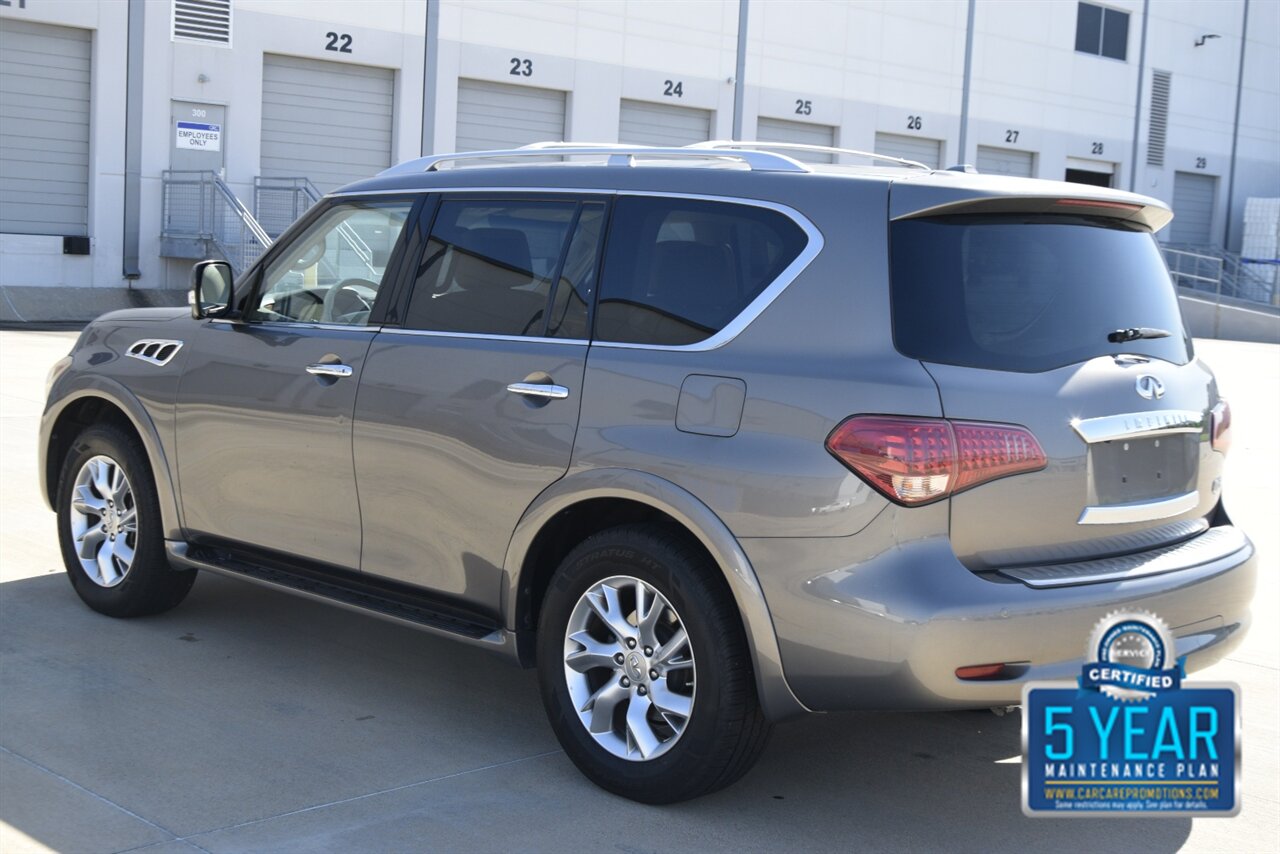 2013 INFINITI QX56 AWD NAV BK/CAM ROOF REAR DVD FRESH TRADE IN   - Photo 13 - Stafford, TX 77477