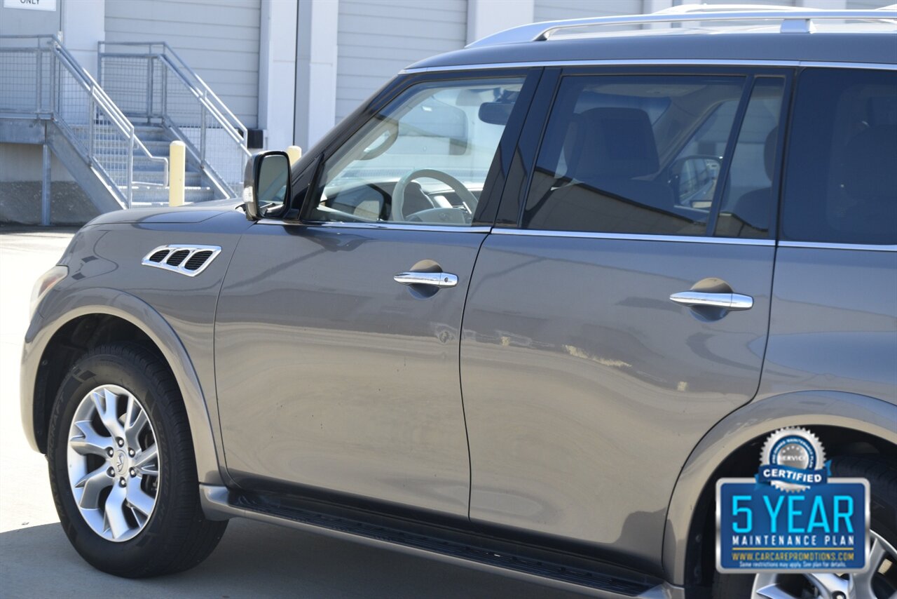 2013 INFINITI QX56 AWD NAV BK/CAM ROOF REAR DVD FRESH TRADE IN   - Photo 17 - Stafford, TX 77477