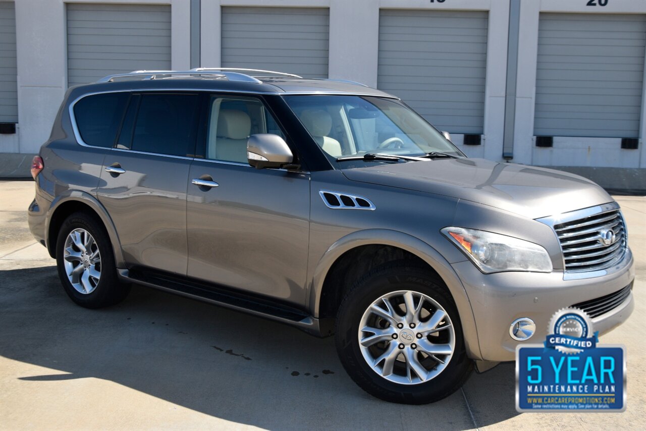 2013 INFINITI QX56 AWD NAV BK/CAM ROOF REAR DVD FRESH TRADE IN   - Photo 22 - Stafford, TX 77477