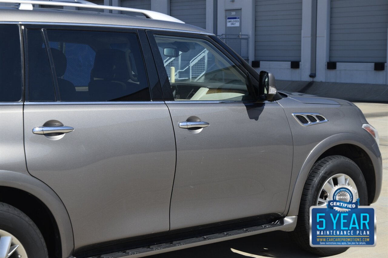 2013 INFINITI QX56 AWD NAV BK/CAM ROOF REAR DVD FRESH TRADE IN   - Photo 18 - Stafford, TX 77477