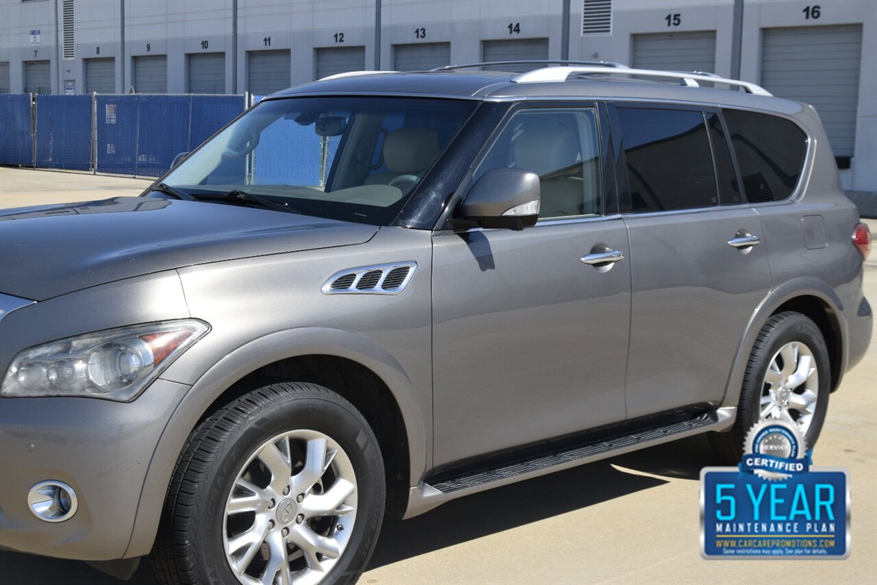 2013 INFINITI QX56 AWD NAV BK/CAM ROOF REAR DVD FRESH TRADE IN   - Photo 7 - Stafford, TX 77477