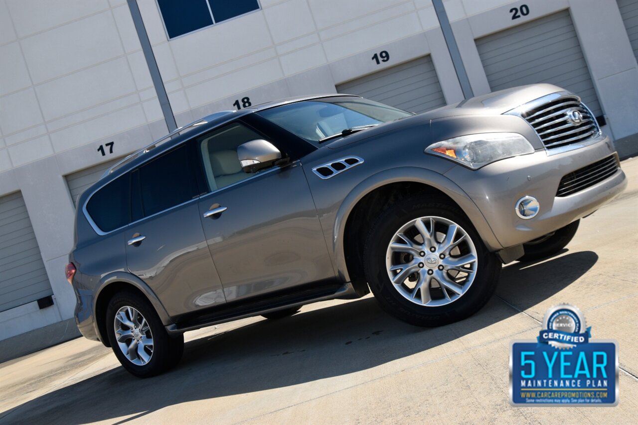 2013 INFINITI QX56 AWD NAV BK/CAM ROOF REAR DVD FRESH TRADE IN   - Photo 45 - Stafford, TX 77477