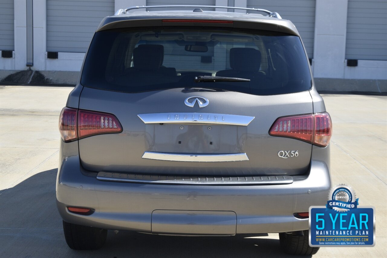 2013 INFINITI QX56 AWD NAV BK/CAM ROOF REAR DVD FRESH TRADE IN   - Photo 19 - Stafford, TX 77477