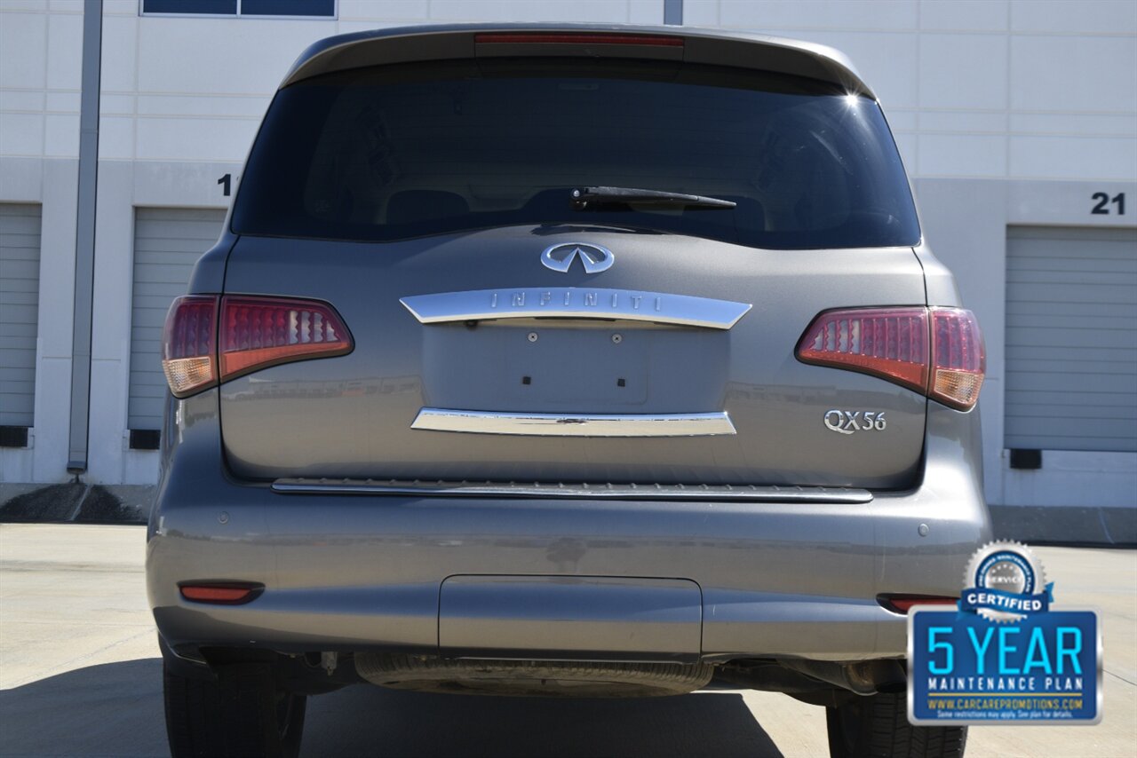 2013 INFINITI QX56 AWD NAV BK/CAM ROOF REAR DVD FRESH TRADE IN   - Photo 20 - Stafford, TX 77477