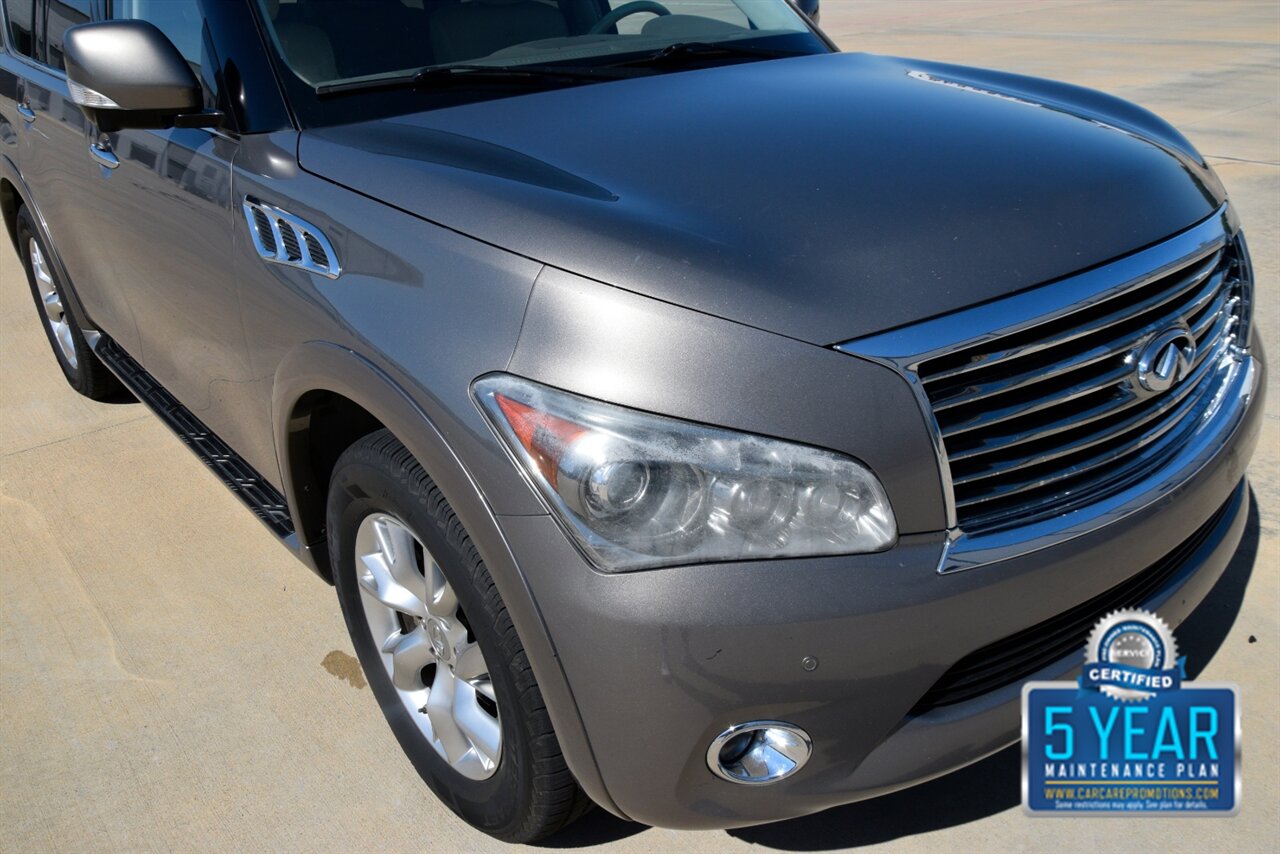 2013 INFINITI QX56 AWD NAV BK/CAM ROOF REAR DVD FRESH TRADE IN   - Photo 11 - Stafford, TX 77477